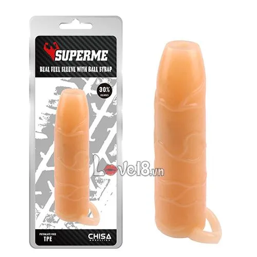 Super Soft Open-Head Silicone Cock Sleeve with Strap Superme — How It Works and Benefits