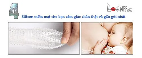 Cobiiy Transparent Vibrating Penis Sleeve Extend Stamina — hình 6