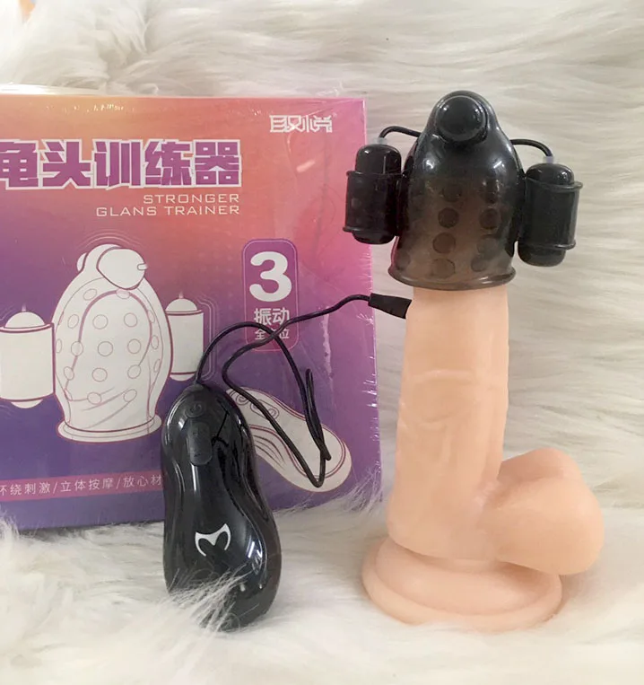 Rechargeable Triple Motor Head Vibrator Silicone Soft Touch — Easy to Use with Simple Controls