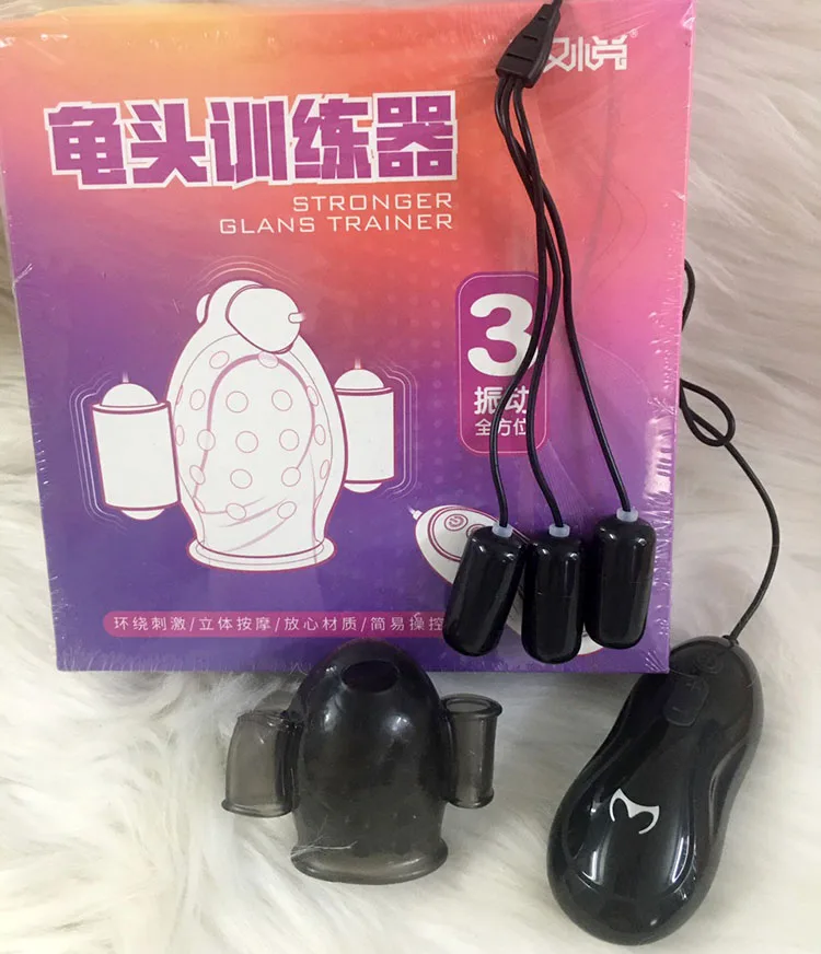 Rechargeable Triple Motor Head Vibrator Silicone Soft Touch — hình 5