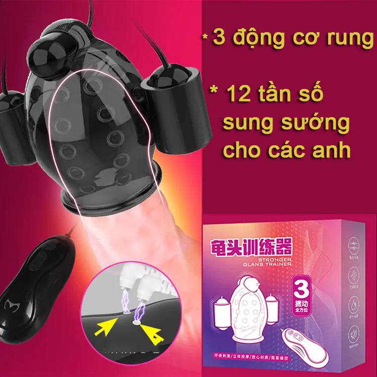 Rechargeable Triple Motor Head Vibrator Silicone Soft Touch — Designed for Comfort, Durability, and Convenience