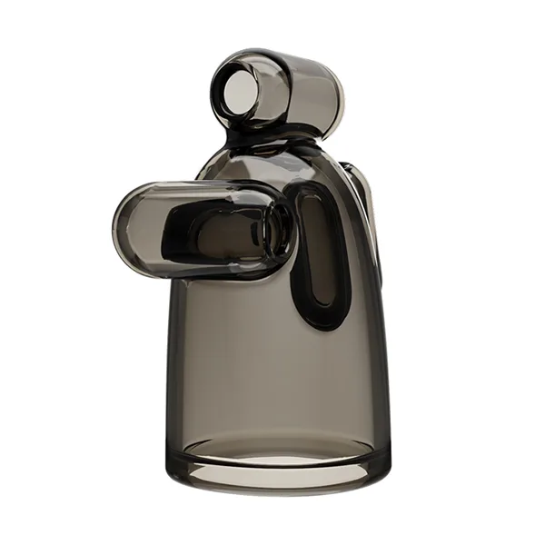 Crystal Cap Vibrating Penis Sleeve Intense Sensation — hình 5