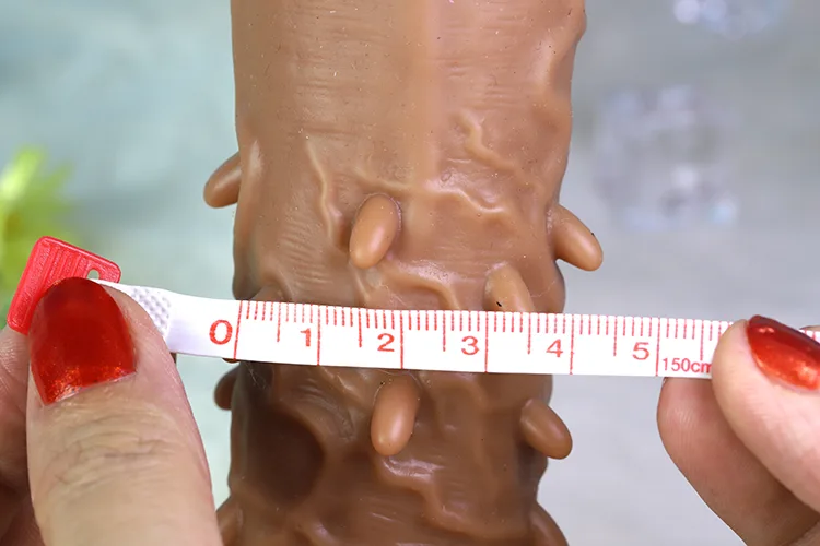 Textured Soft Silicone G-Spot Condom Secure Strap — hình 5
