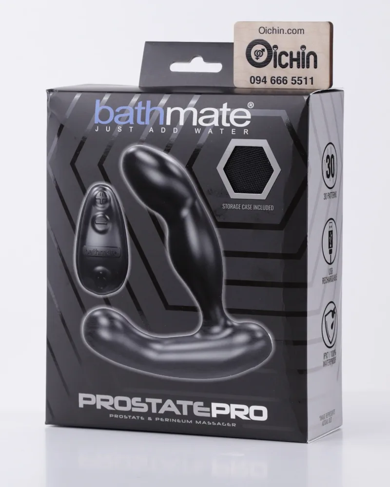 Bathmate Prostate Pro Triple Motor Powerful Silicone — Silky Smooth and Skin-Safe Silicone Material