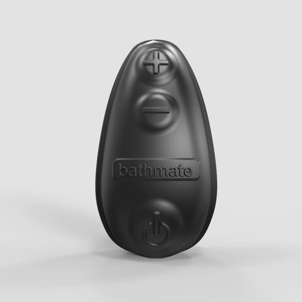 Bathmate Prostate Pro Triple Motor Powerful Silicone — Convenient Remote Control for Effortless Adjustments