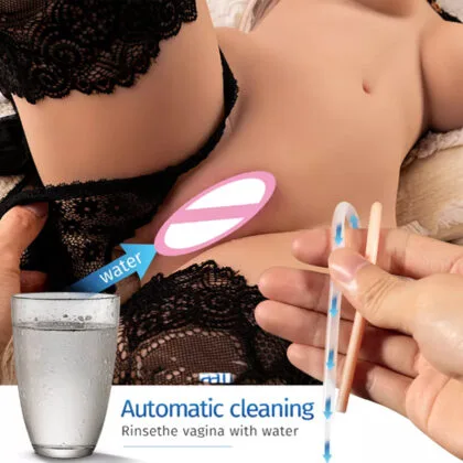 BB 05 Large 3D Half Body Sex Doll Silicone Soft Realistic — hình 4