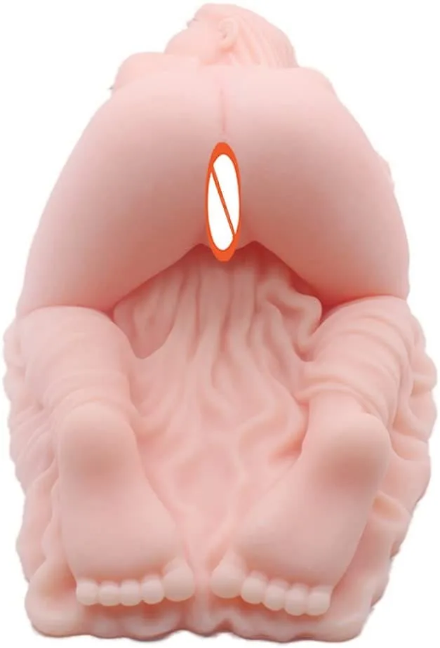 BB04A Small Silicone Sex Doll Male Stimulator — Compact Size with Impressive Features