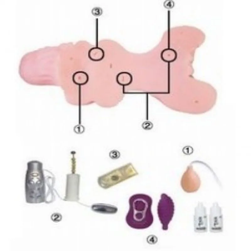 BB05A Male Silicon Doll for Intimate Solo Experience — hình 3