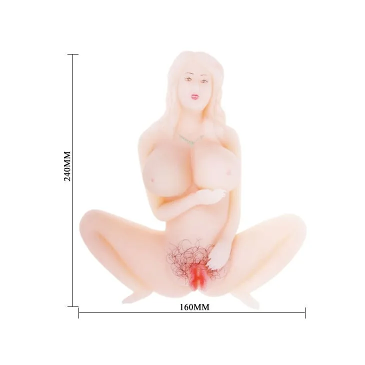 BB05C Premium Silicone Male Sex Doll with Flexible Legs — Realistic Design with Immersive Audio Effects