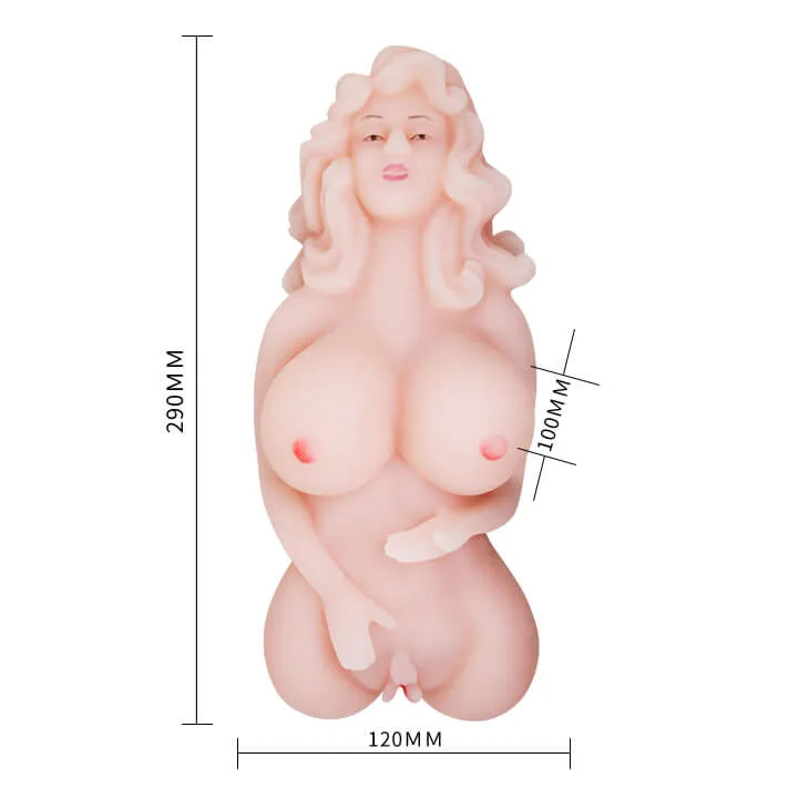 BB05D Mini Silicone Male Masturbation Doll Safe Health Grade — Advanced Features for Ultimate Satisfaction