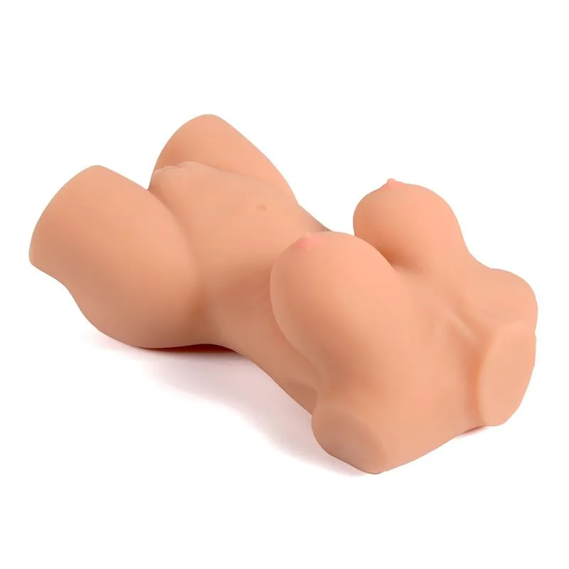 BB12 soft silicone half-body sex doll, male relief — Precise Craftsmanship with Japanese Standards