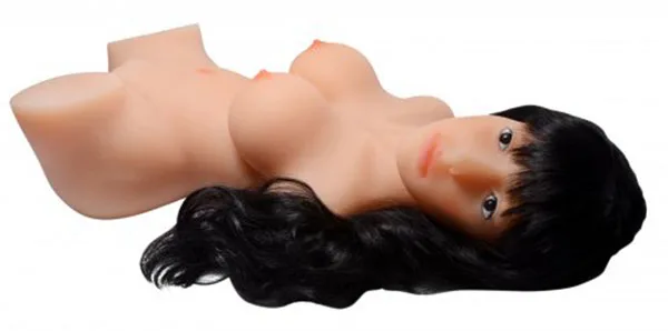 Silicone Beautiful Doll 62cm Pink Hair Male Masturbation — Detailed Craftsmanship & Versatile Functionality