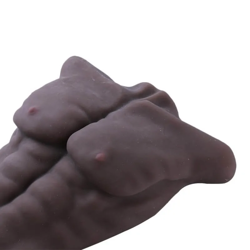 BB12B Male Half Body Sex Doll Female Masturbation Toy — hình 13