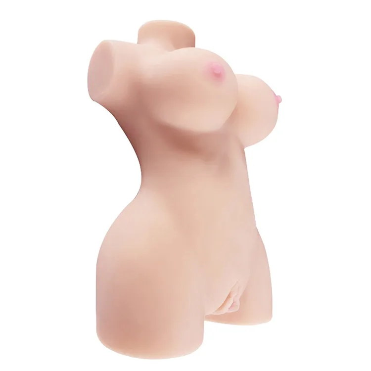 Soft TPU Half-Body Realistic Silicone Male Sex Doll — Soft TPU Half-Body Realistic Silicone Male Sex DollEach