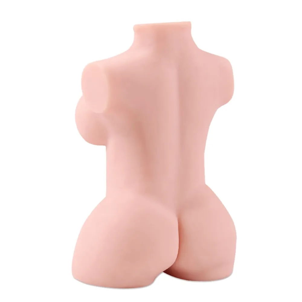 BB12G Half Body Silicone Realistic Sex Doll for Intimate Use — hình 5