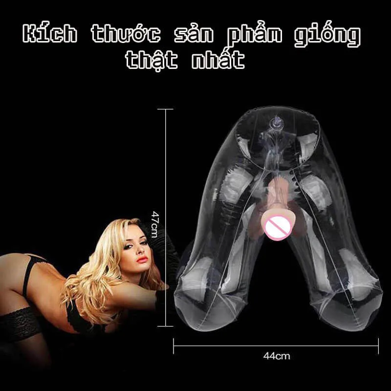 BB13A Transparent Silicone Half Body Doll Ultimate Sensation — Buy now and feel the difference!