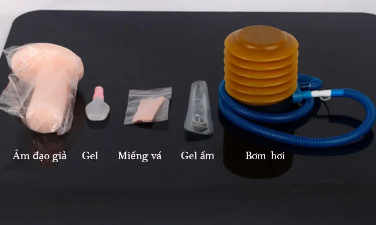 BB13A Transparent Silicone Half Body Doll Ultimate Sensation — hình 7