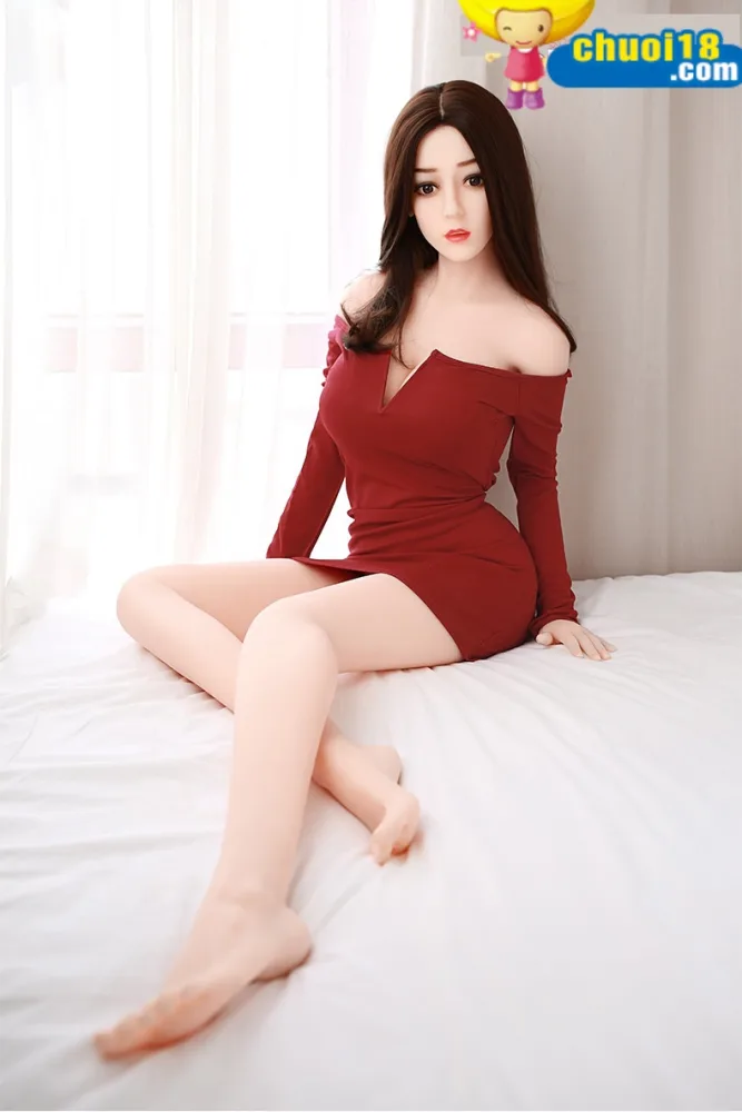 Japanese Premium 160cm Silicone Love Doll Tiểu Thư Băng Băng — hình 4