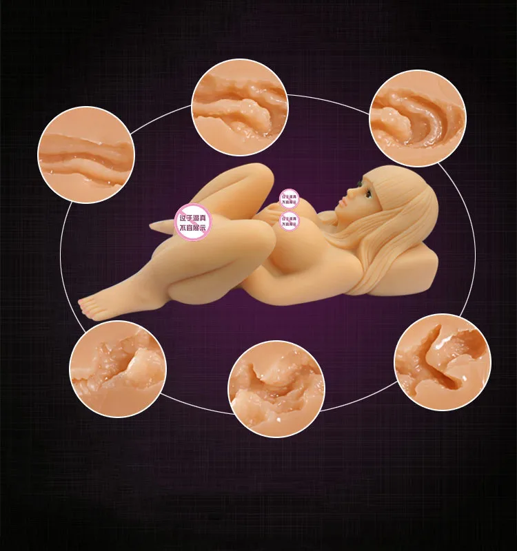 Angela Lifelike Silicone Sex Doll 14kg Compact Size 77x40cm — hình 5