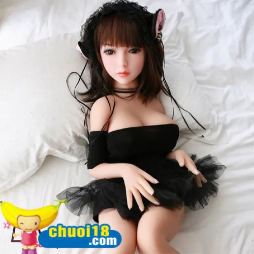 Mini 100cm Angel Silicone Male Masturbation Love Doll — Powerful Vibration Function for Added Pleasure