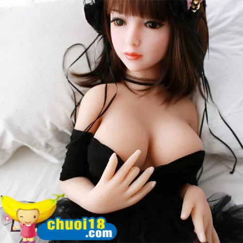 Mini 100cm Angel Silicone Male Masturbation Love Doll — hình 4