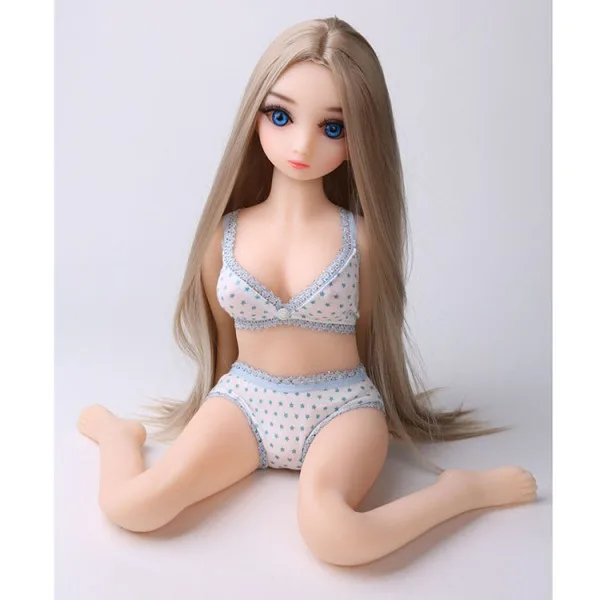 3D Avata Mini Silicone Adult Sex Doll 65cm Flexible — Enchanting Appearance and Sensual Features