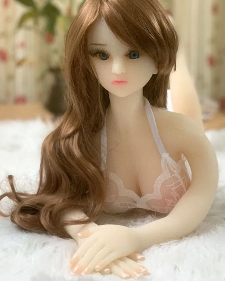 Fiona 85cm Silicone Love Doll Realistic Soft Body — hình 4