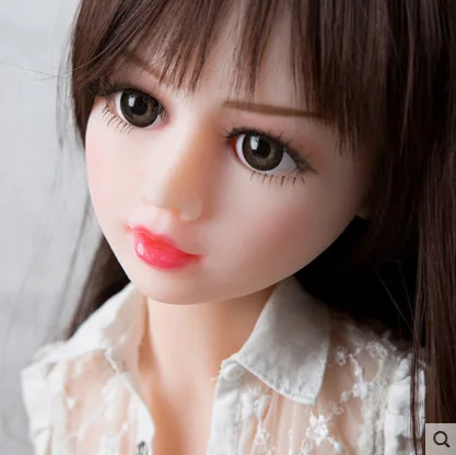 Mini Silicone Doll 80cm Cute Flexible Realistic Adult Toy — hình 2