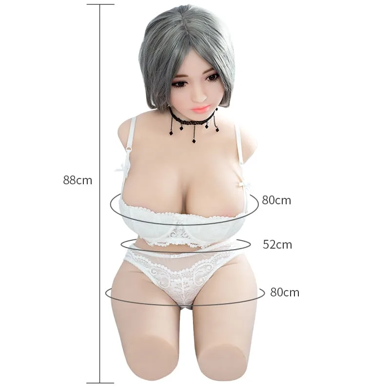 BB27 Cute Half Body Realistic Sex Doll For Ultimate Pleasure — Realistic Sensations That Wow You