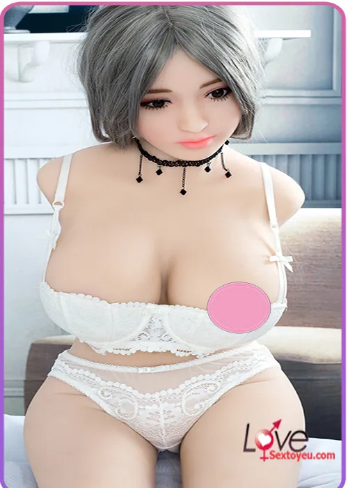 Life-Like Bust Doll 80-52-80 Large Chest Stunning Real — hình 10