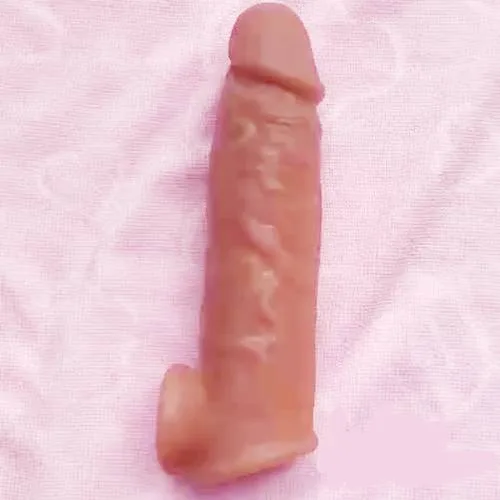 Donzen Blisstoy Soft Silicone Non-Vibrating Male Enhancer — hình 5