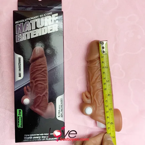 Blisstoy Vibrating Cock Sleeve with Strap – Enhance Size & — hình 8
