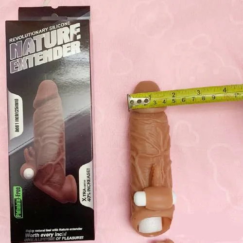 Blisstoy Soft Rotating Vibrating Penis Sleeve BD55A — hình 6