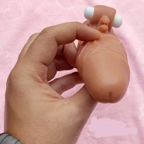 Blisstoy Soft Rotating Vibrating Penis Sleeve BD55A — hình 4