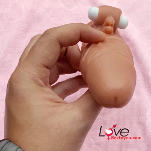 Blisstoy Vibrating Cock Sleeve with Strap – Enhance Size & — hình 4