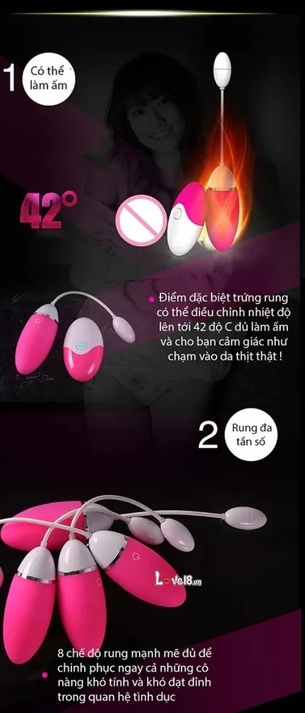 Evo Remote Control Vibrating Egg 8 Modes for Women — Advanced Features for Maximum Pleasure