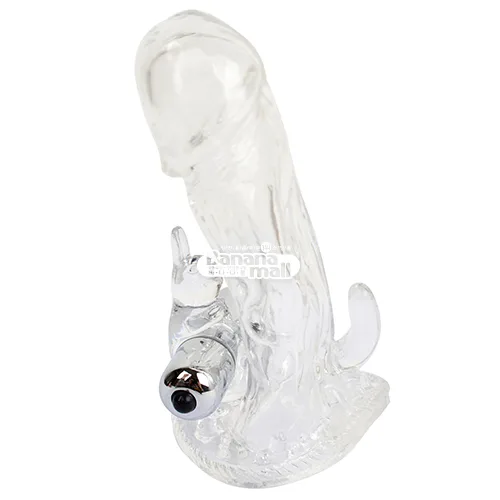 Brave Man Silicone Vibrating Penis Sleeve Condom — Benefits & Features