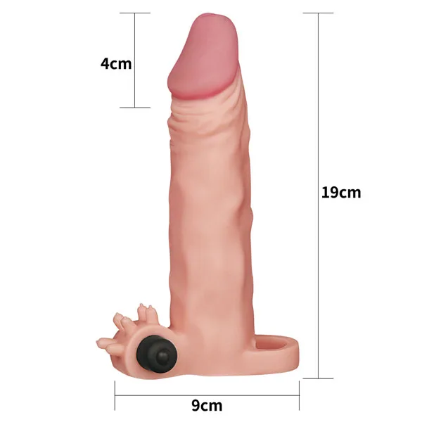 Lovetoy Pleasure X-Tender Vibrating Extension Premium — Safe, Comfortable, and Easy to Maintain