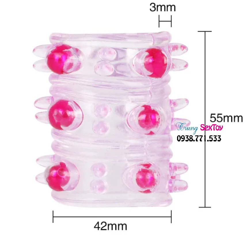 Textured Beaded Sleeve Enhance Pleasure Extend Love Time — Why Choose This Penis Sleeve?