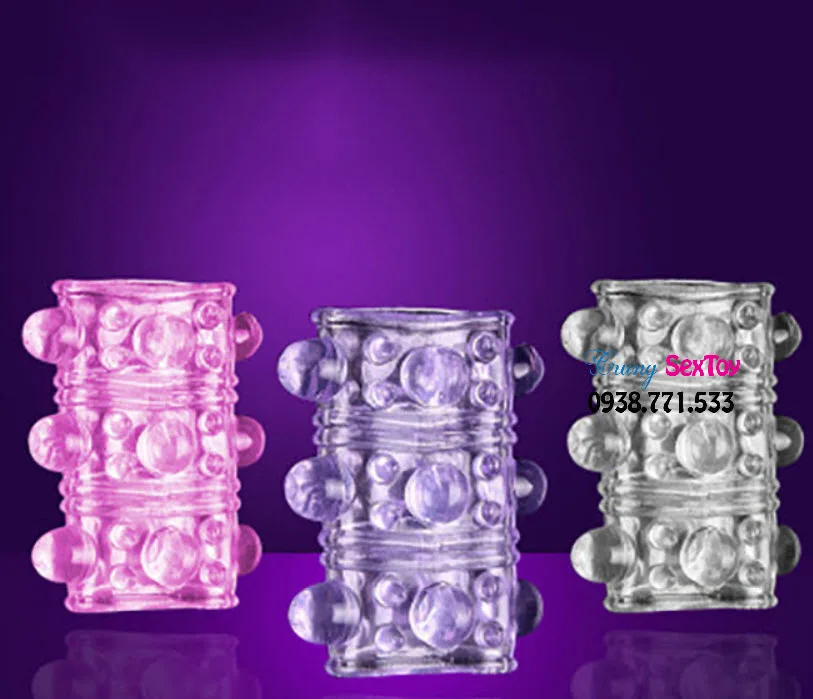 Textured Beaded Sleeve Enhance Pleasure Extend Love Time — Exceptional Product Features