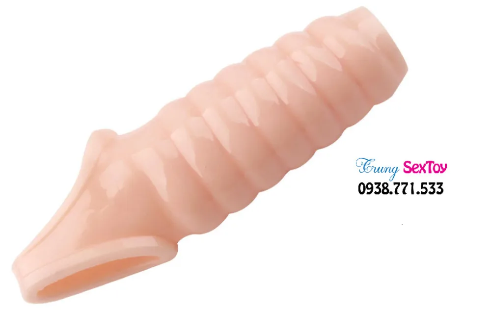 Enhanced Condom with Middle Ring and Strap for Delay — hình 4
