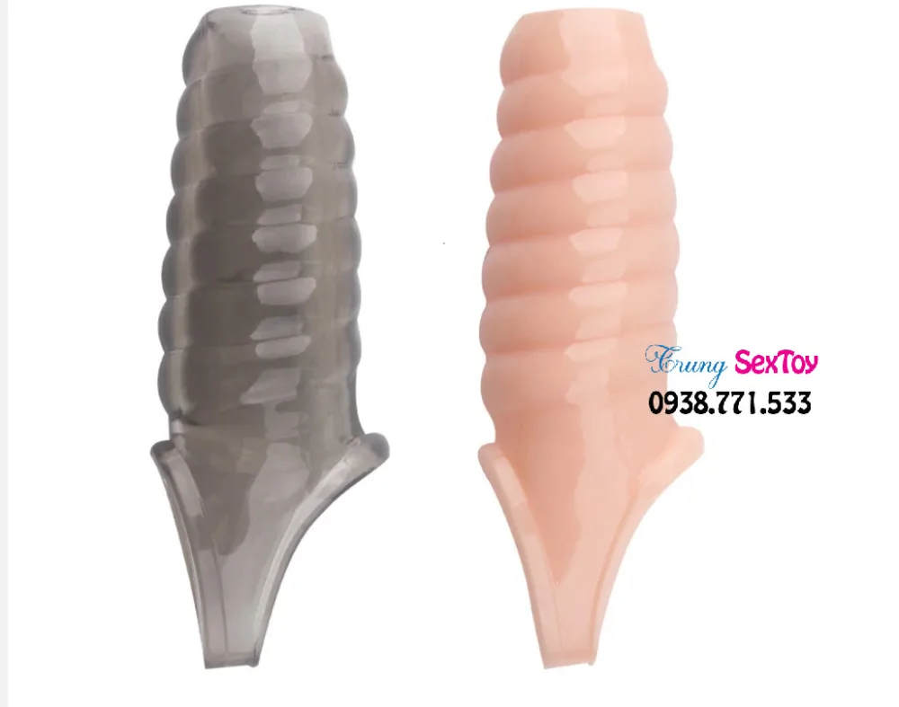 Enhanced Condom with Middle Ring and Strap for Delay — Innovative Design for Ultimate Pleasure
