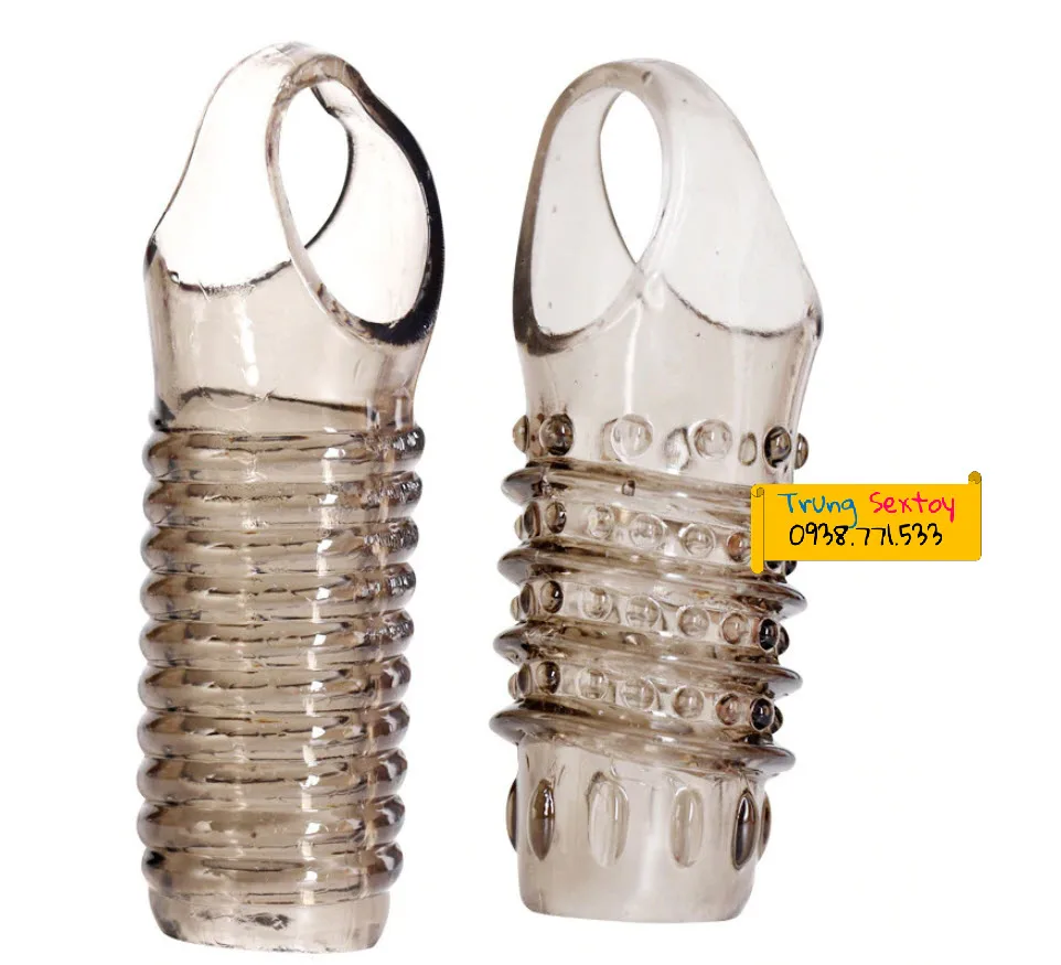Enhanced Condom with Middle Ring and Strap for Delay — With its unique design and superior material, it promises