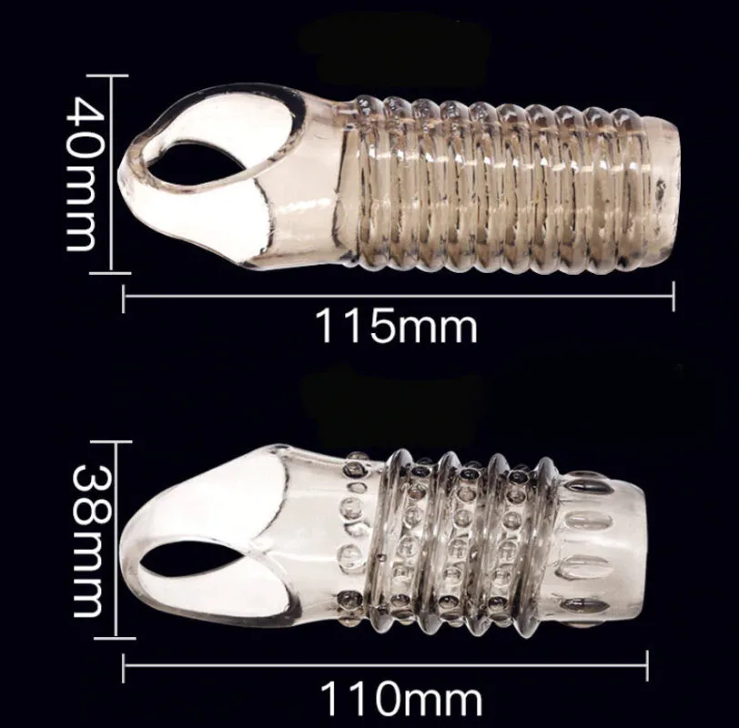 Anti-Slip Middle Ringed Penis Condom Enhance Duration — Key Features That Make It Stand Out