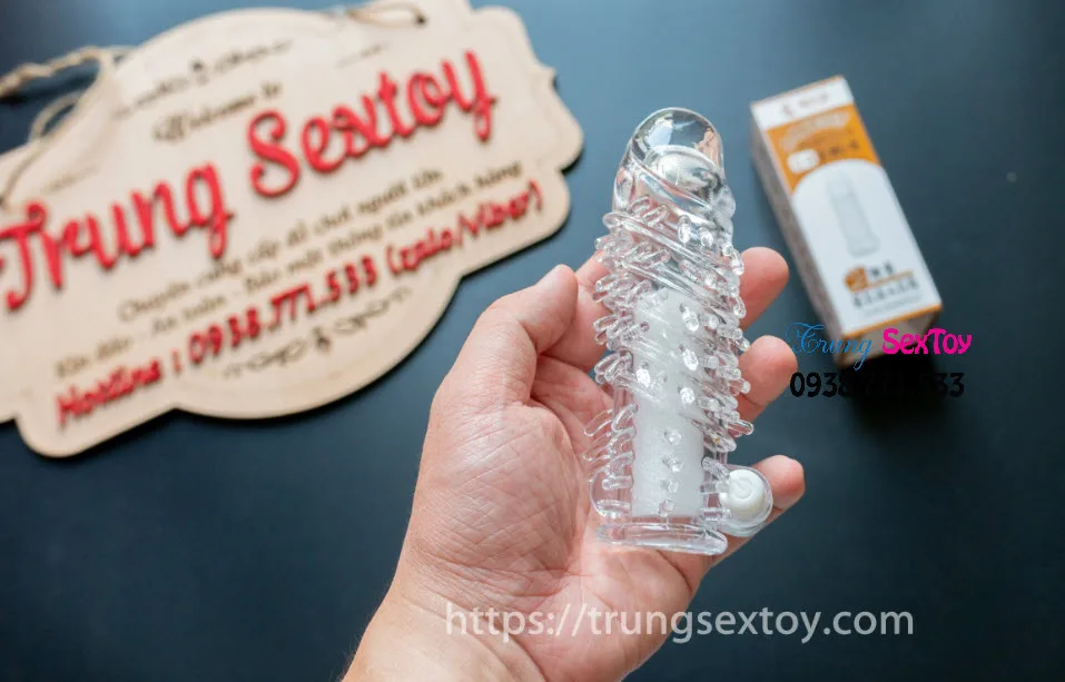 Textured Ribbed Penis Sleeve for Maximum Pleasure, Tight Fit — Premium Features You’ll Love