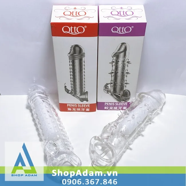 Donzen Ribbed Spiked Wearable Penis Sleeve for Couples — Product Highlights & Specifications