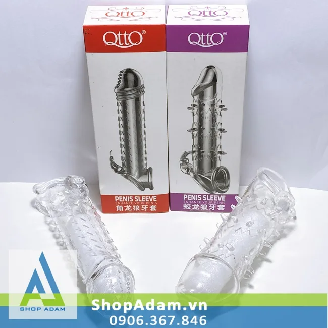 Donzen Ribbed Spiked Wearable Penis Sleeve for Couples — Premium Design with Two Distinct Styles