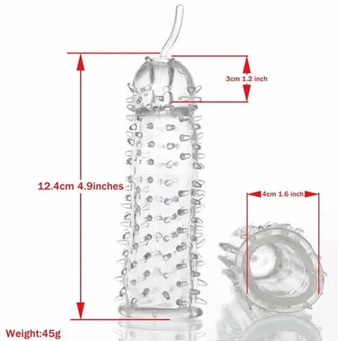 Japanese Spiky Textured Penis Sleeve for Intense Pleasure — Product Features & Specifications