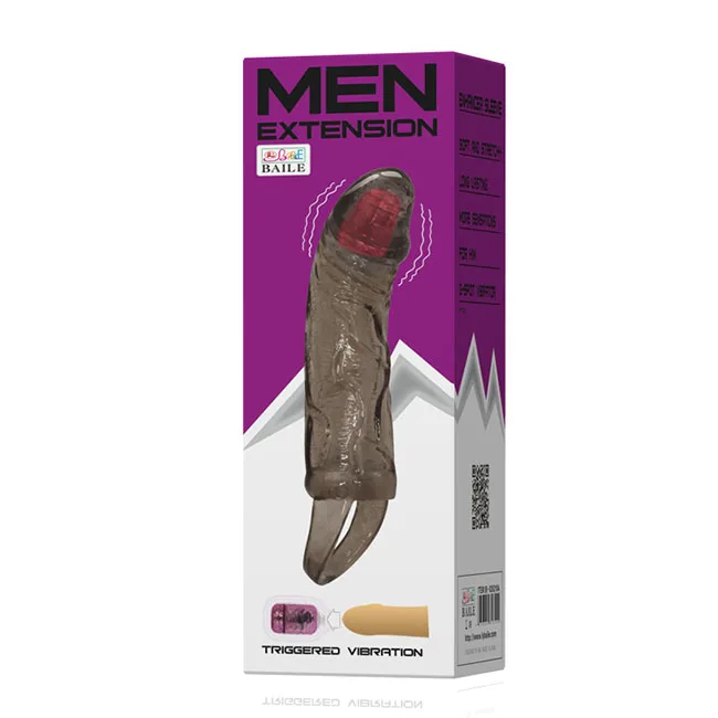 Dragon Head Vibrating Cock Ring Delay Condom Extension — hình 3