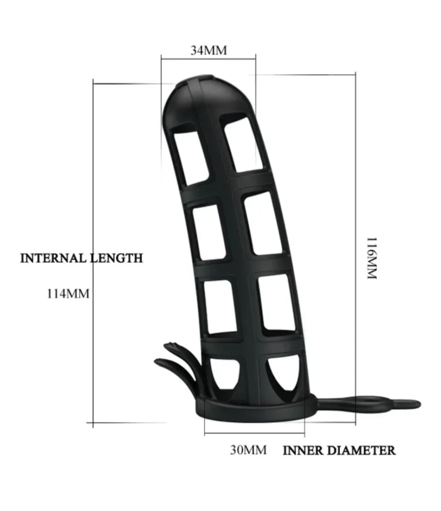 BD07A Penis Sleeve Delay Ring Enhancer for Men Boost — Product Features That Elevate Your Experience